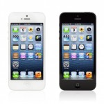Billede af Apple iPhone i sort og hvid model